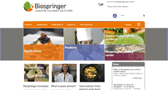 Desktop Screenshot of biospringer.com