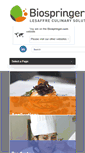 Mobile Screenshot of biospringer.com
